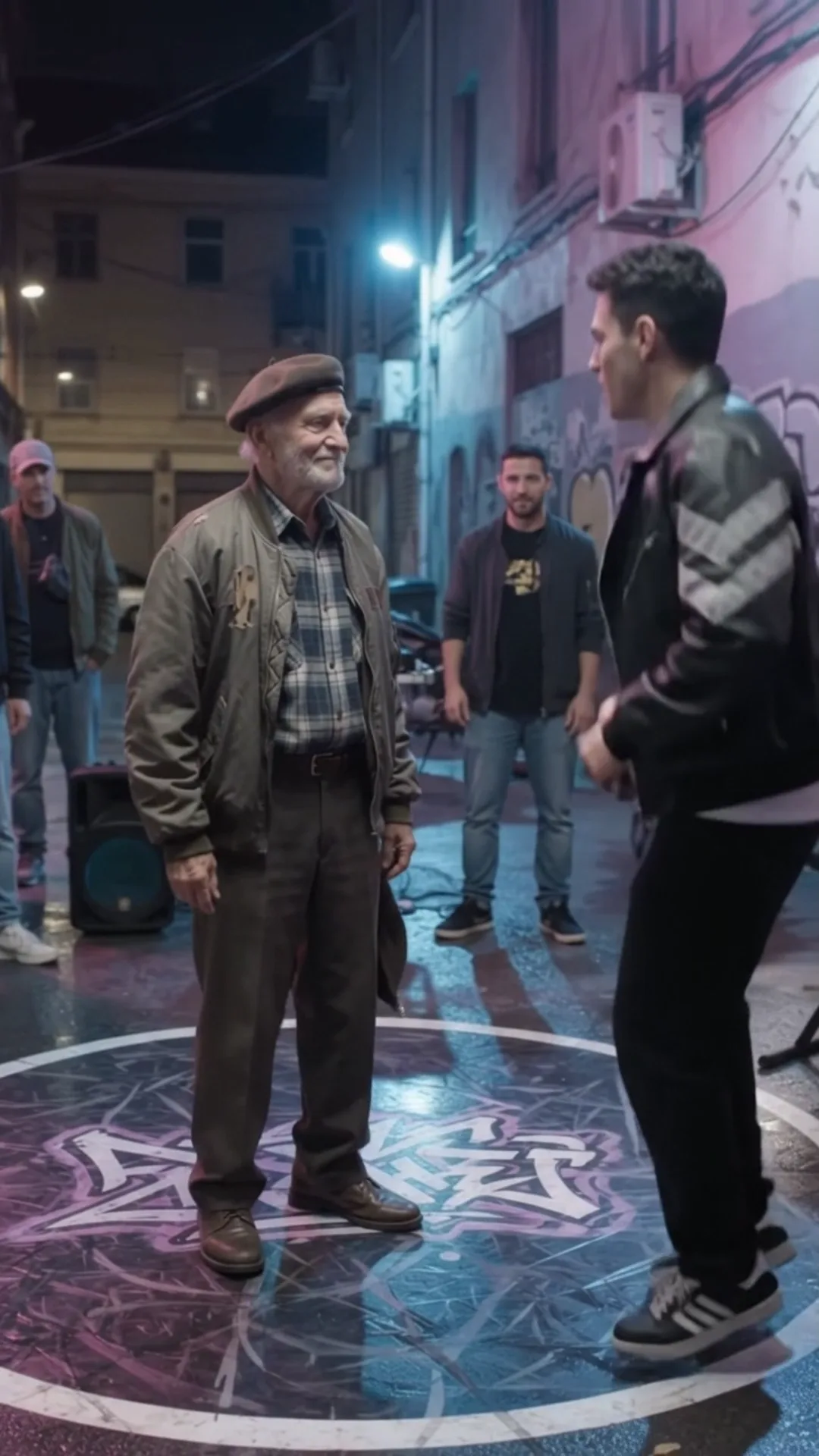 Full: D. They Mocked Grandpa in the Brooklyn Cipher—Then He Started Dancing