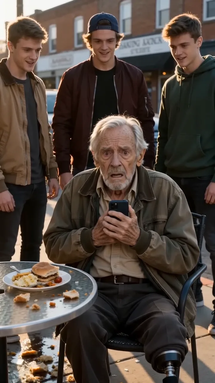 Full: DT. They Humiliated a Disabled Old Man—Unaware of Who His Son Was