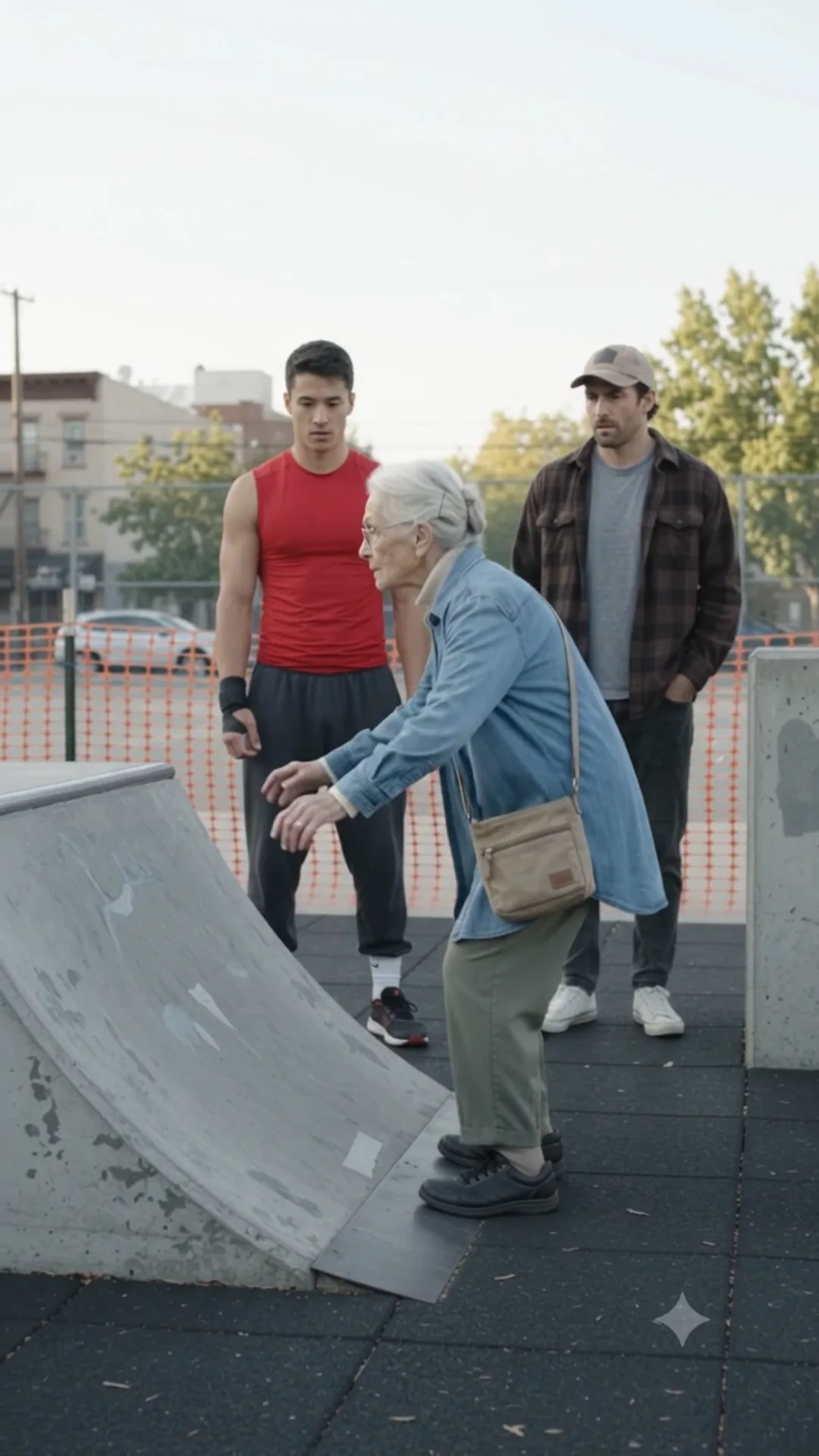 Full: D. They Mocked This Elderly Woman—Then She Did a Backflip