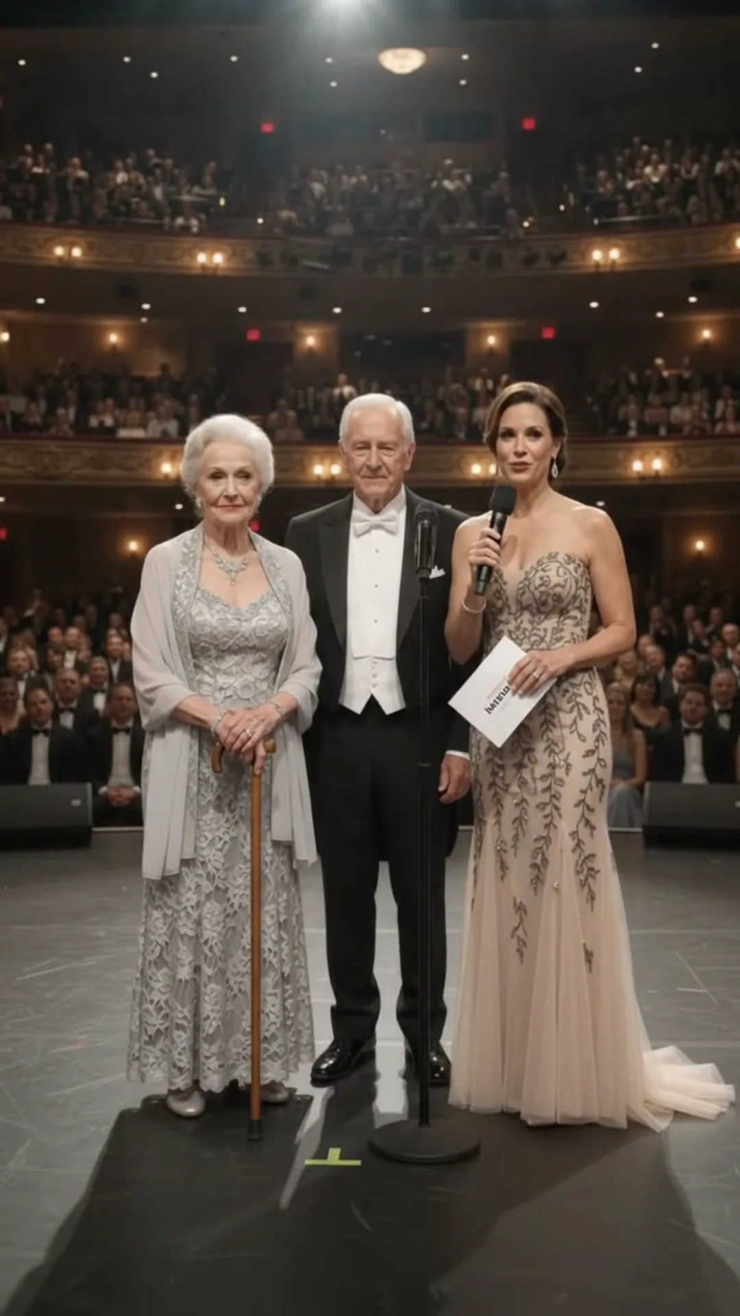 Full: D. They Mocked the Elderly Couple—Until Their First Note Left the Entire Theater in Tears