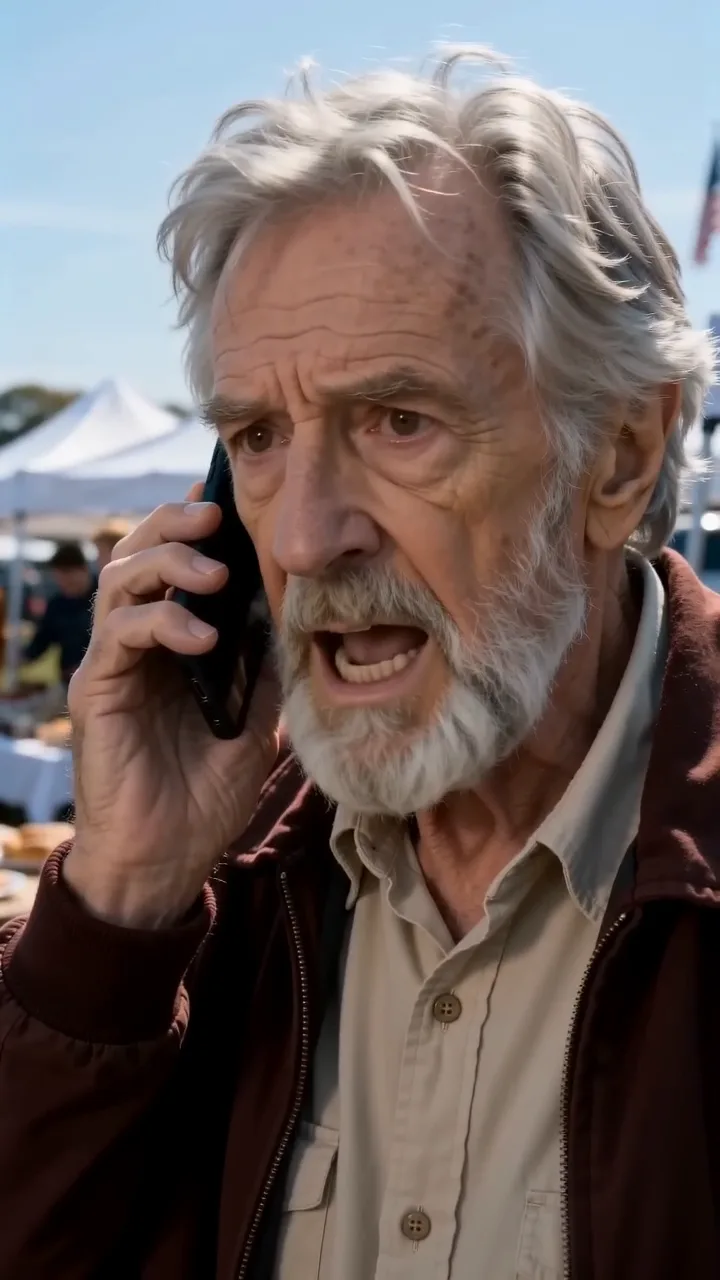 VT- FULL: THEY DESTROYED AN OLD MAN'S JAM STAND THEN HE MADE ONE PHONE CALL
