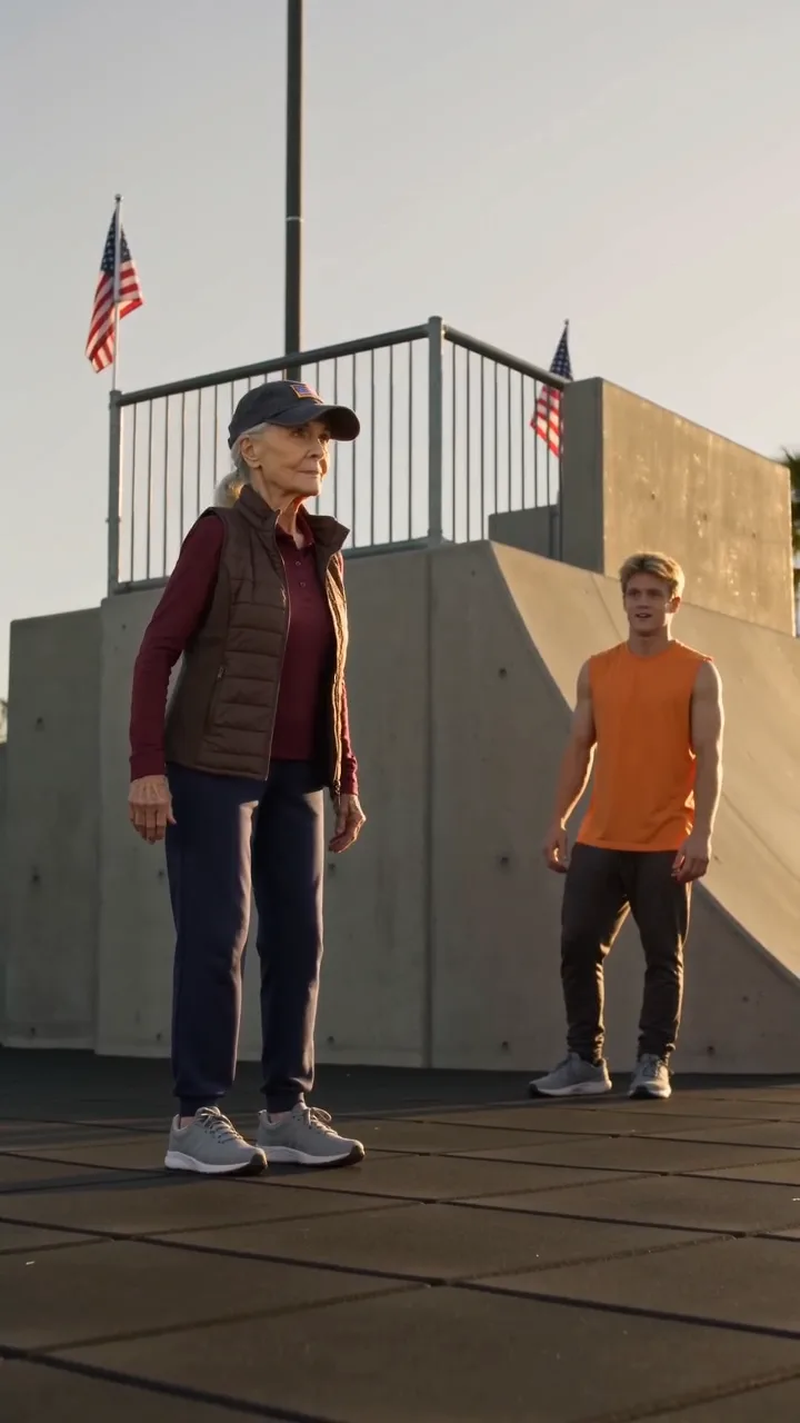 Full: DT. A Young Parkour Athlete Humiliated an Elderly Woman—Then Everything Changed