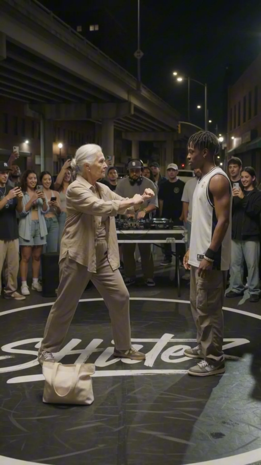 Full: D. They Mocked This Grandma in a Street Dance Cypher — Then She Silenced the Entire Crowd
