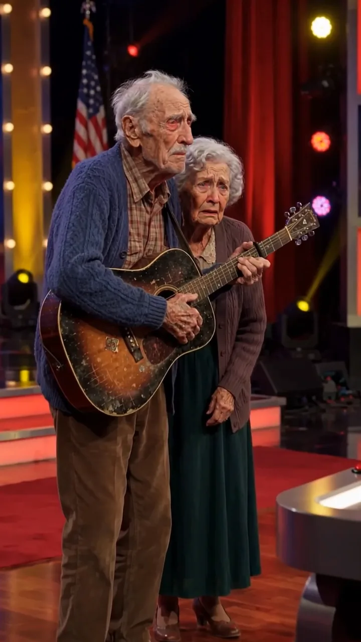 FULL: VH- THEY LAUGHED AT THE OLD COUPLE UNTIL THE MUSIC BEGAN