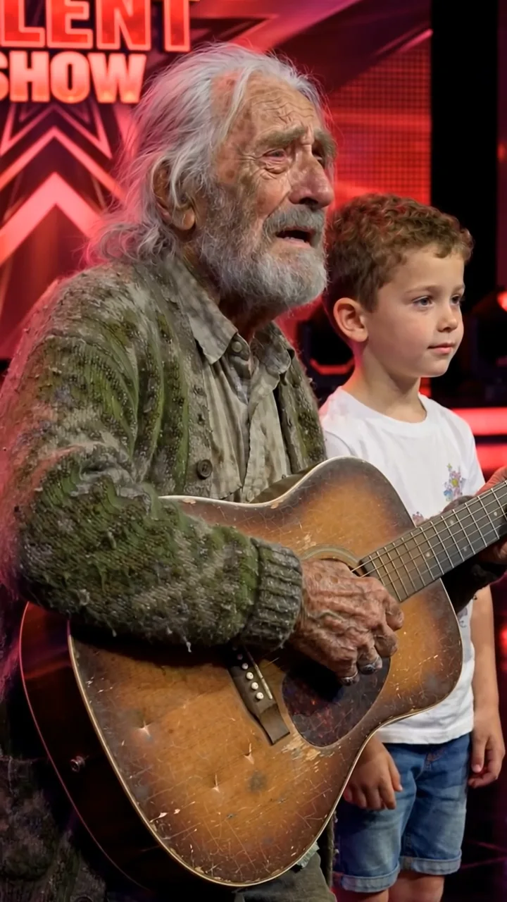 Full: D. The Judges Laughed at His Old Guitar—Until the Forgotten Legend Began to Play