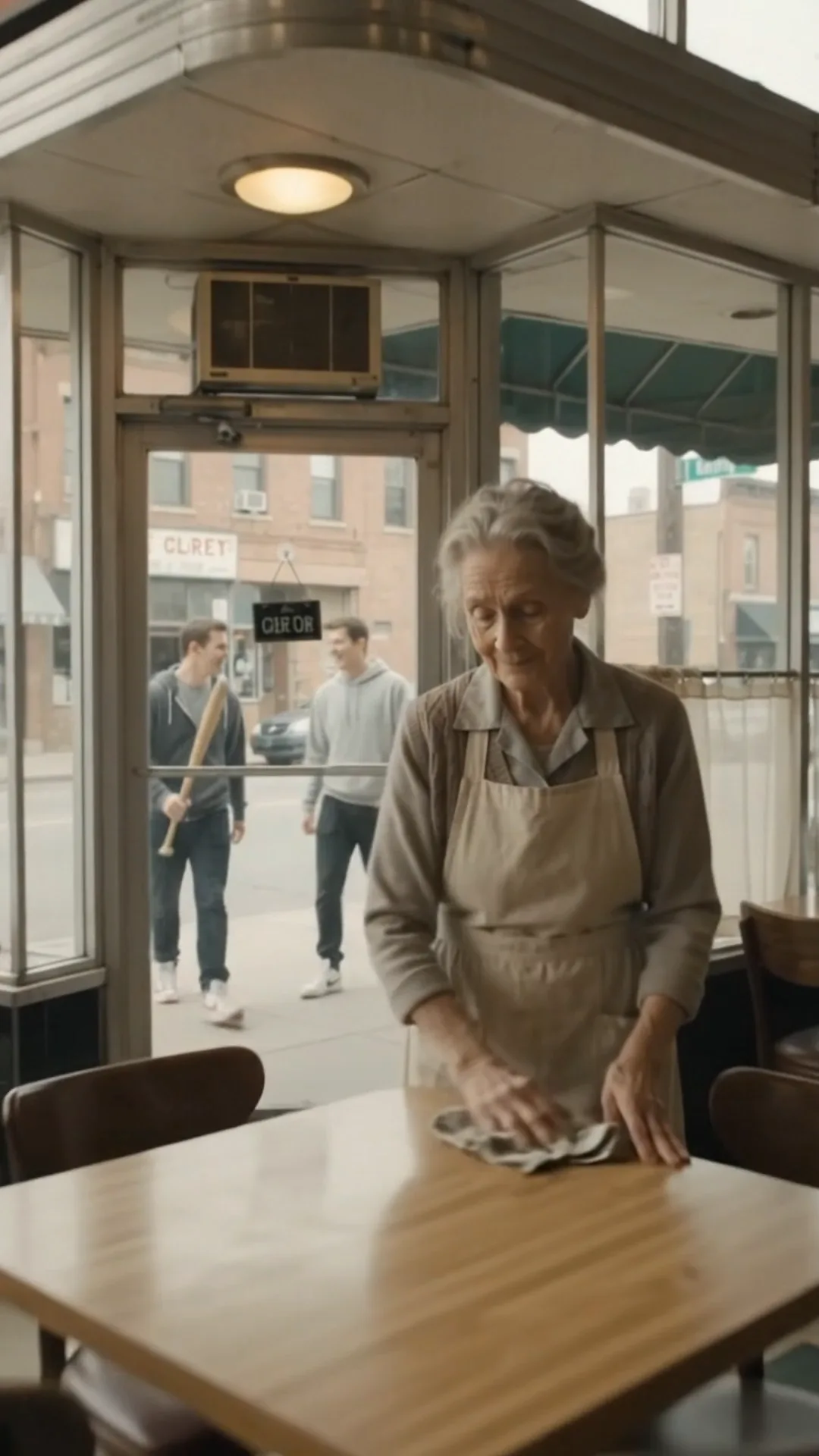 Full: D. They Wrecked Her Diner for Fun—Then Everything Changed