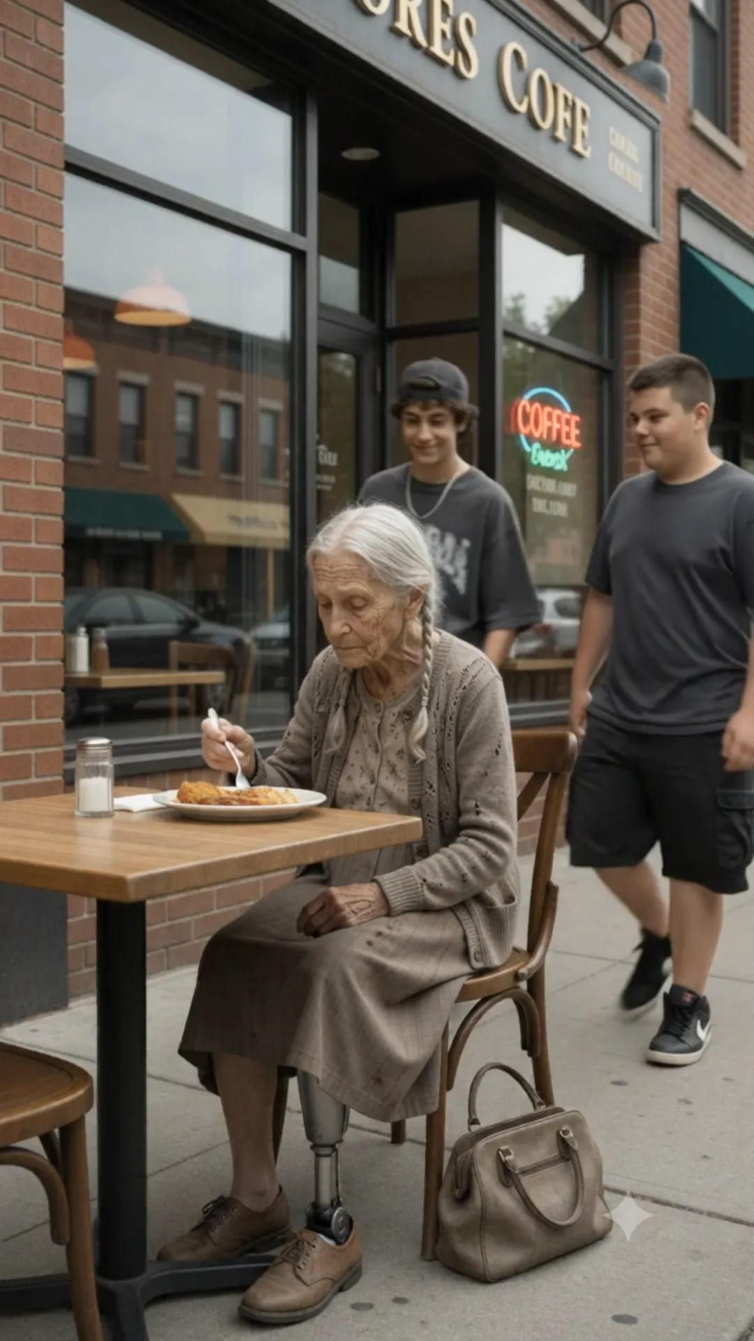 Full: D. They Mocked a Disabled Grandma… Then the Motorcade Arrived