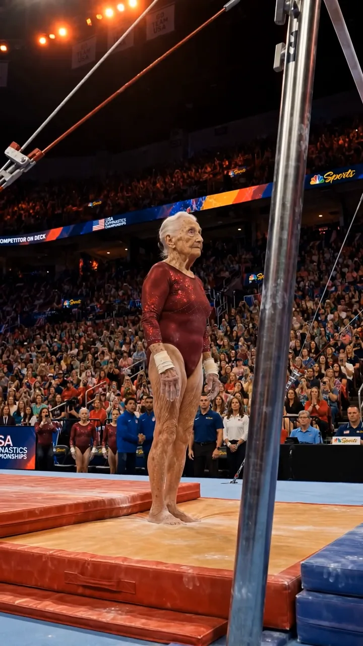 Full: D. They Laughed at the 82-Year-Old Gymnast—Until She Stepped Up to the Bars
