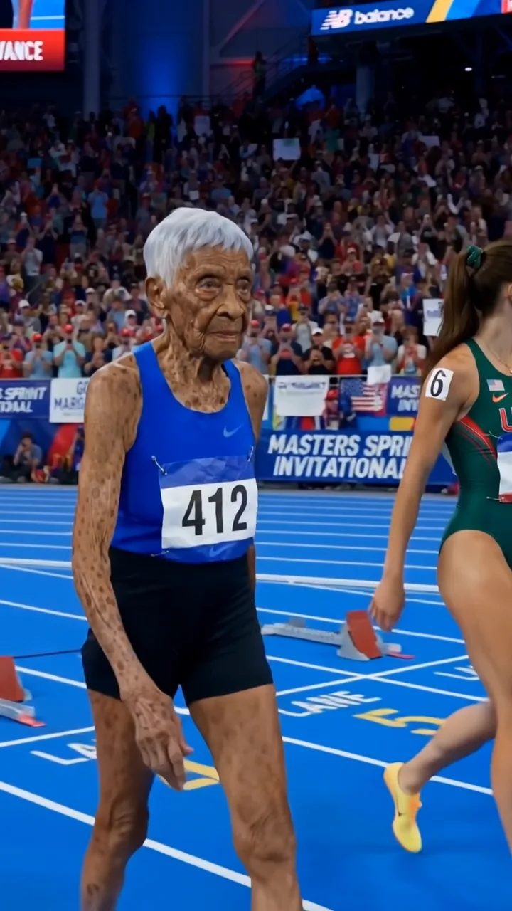 Full: D. They Underestimated the Frail Old Woman—Until the Starting Gun Revealed Who She Really Was
