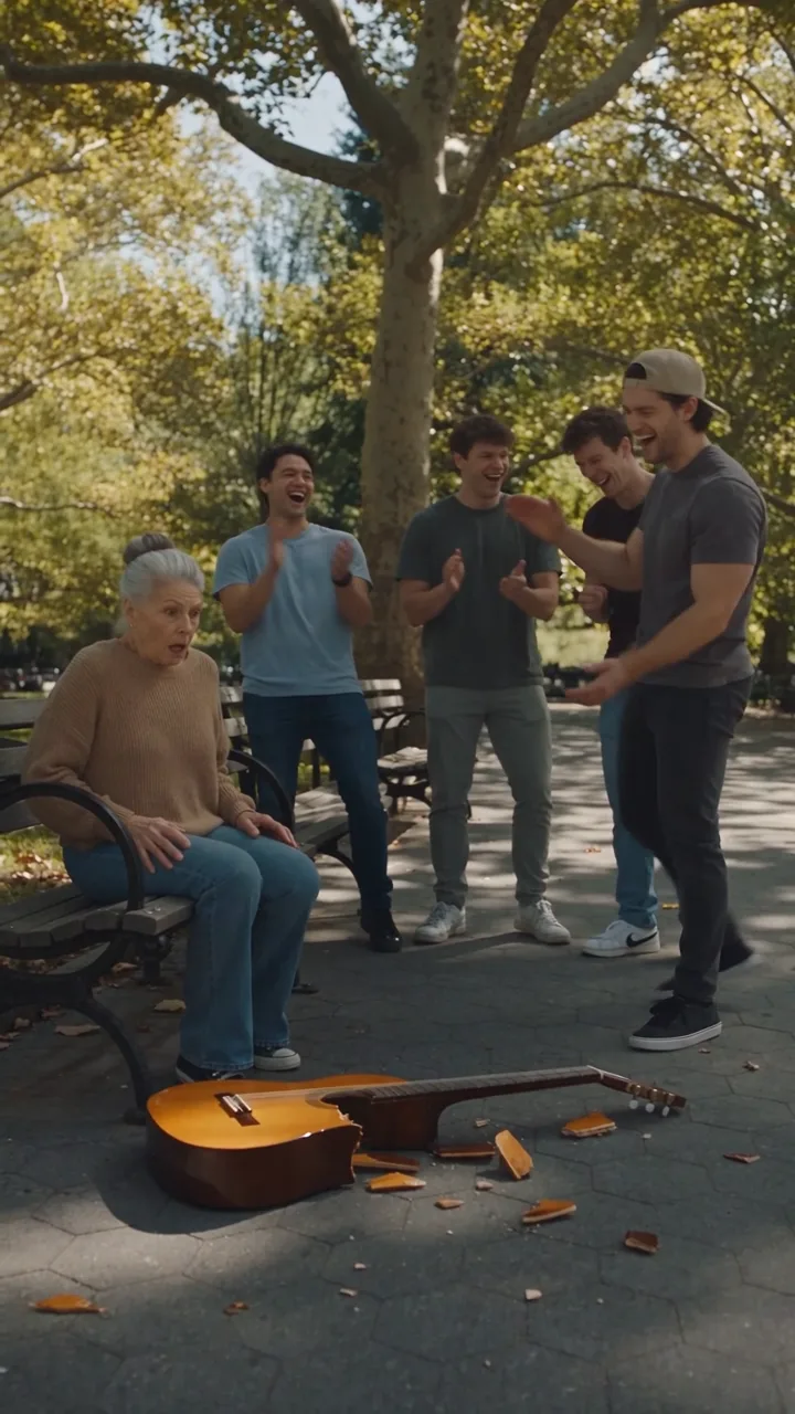 VT- FULL: THEY DESTROYED GRANDMA'S GUITAR AND THIS HAPPENED