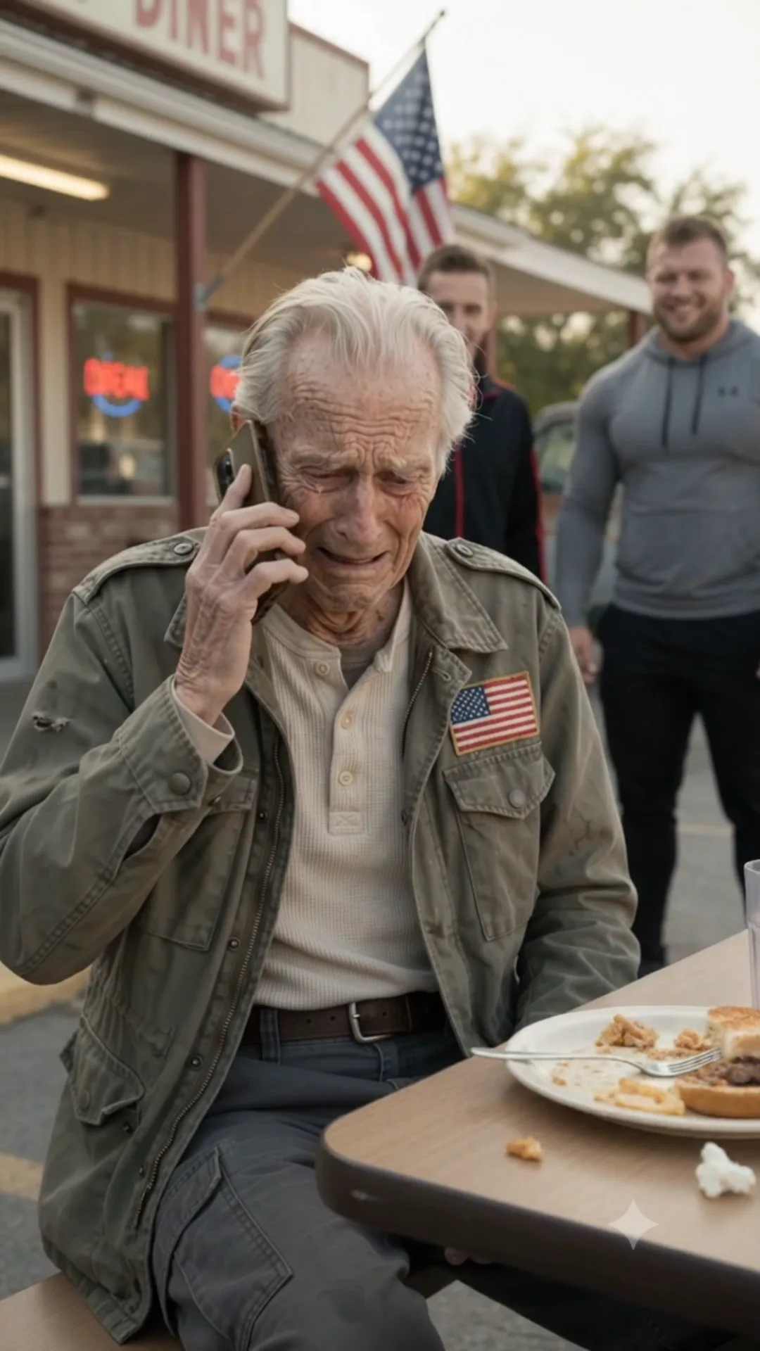 FULL: VH-THEY BULLIED THE VETERAN AND HE MADE ONE CALL