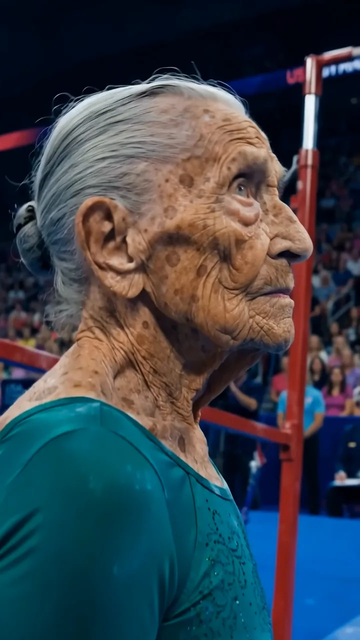 Full: DT. They Laughed When a 96-Year-Old Grandmother Stepped Onto the Gymnastics Floor