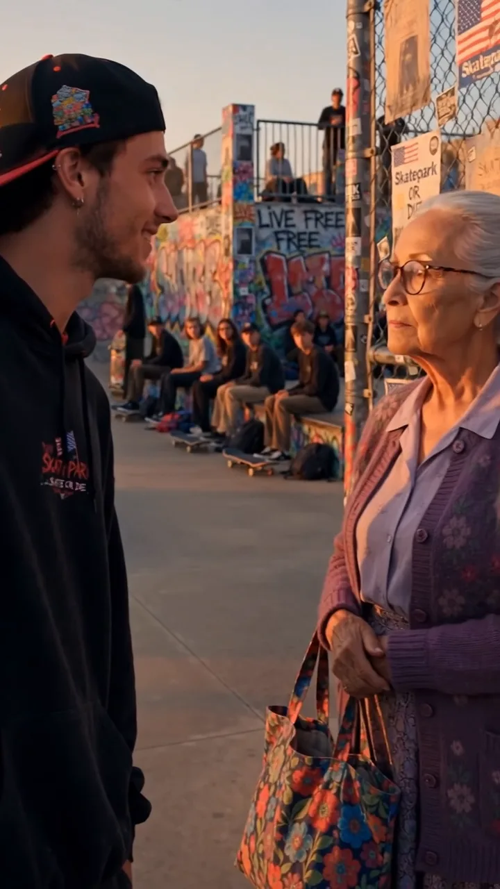 Full: D. He Mocked an 80-Year-Old Grandma at the Skate Park—Then She Stole the Show