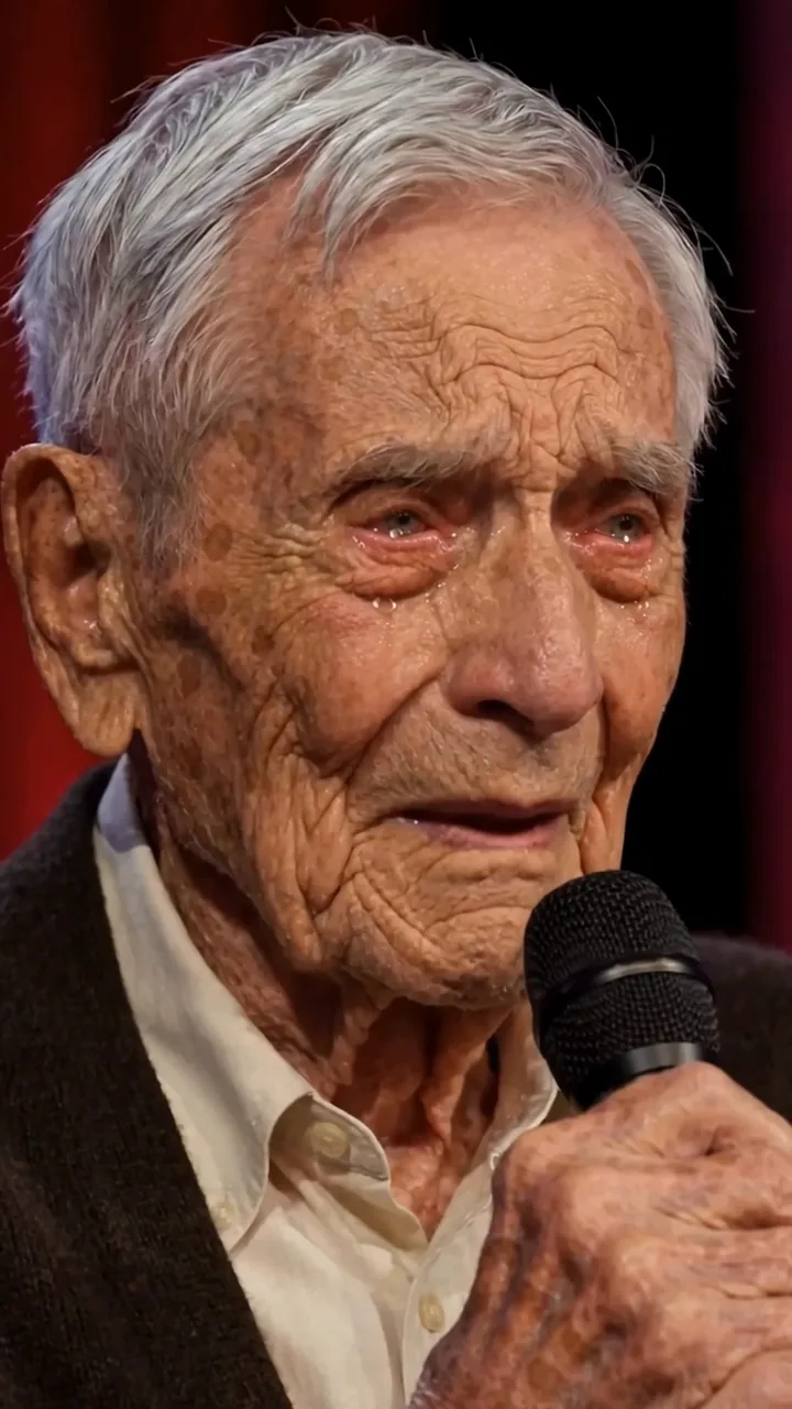 VT- FULL: THE OLD MAN SANG HIS MOTHER’S SONG… AND LEFT THE ENTIRE AUDIENCE IN TEARS