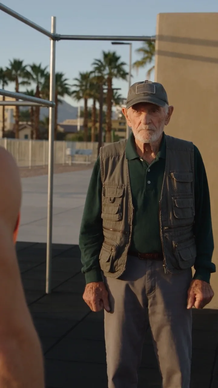 VT- FULL: THEY LAUGHED AT THE 90-YEAR-OLD MAN — THEN HE WALKED TOWARD THE WALL