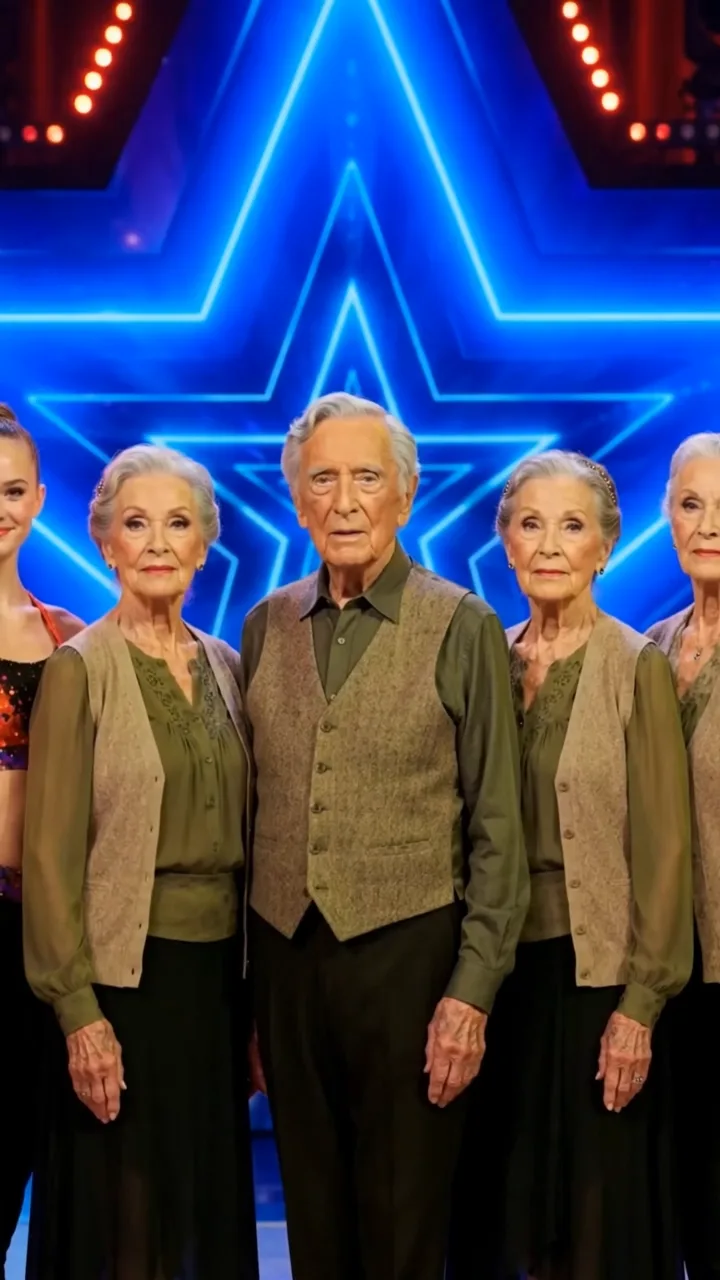 Full: D. They Mocked the Elderly Dancers on America's Got Talent — Then the Music Started
