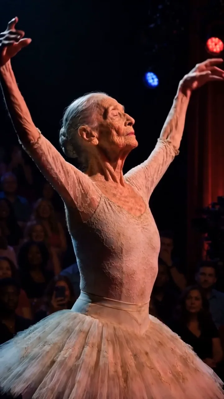 Full:  Everyone Laughed at the 84-Year-Old Ballerina