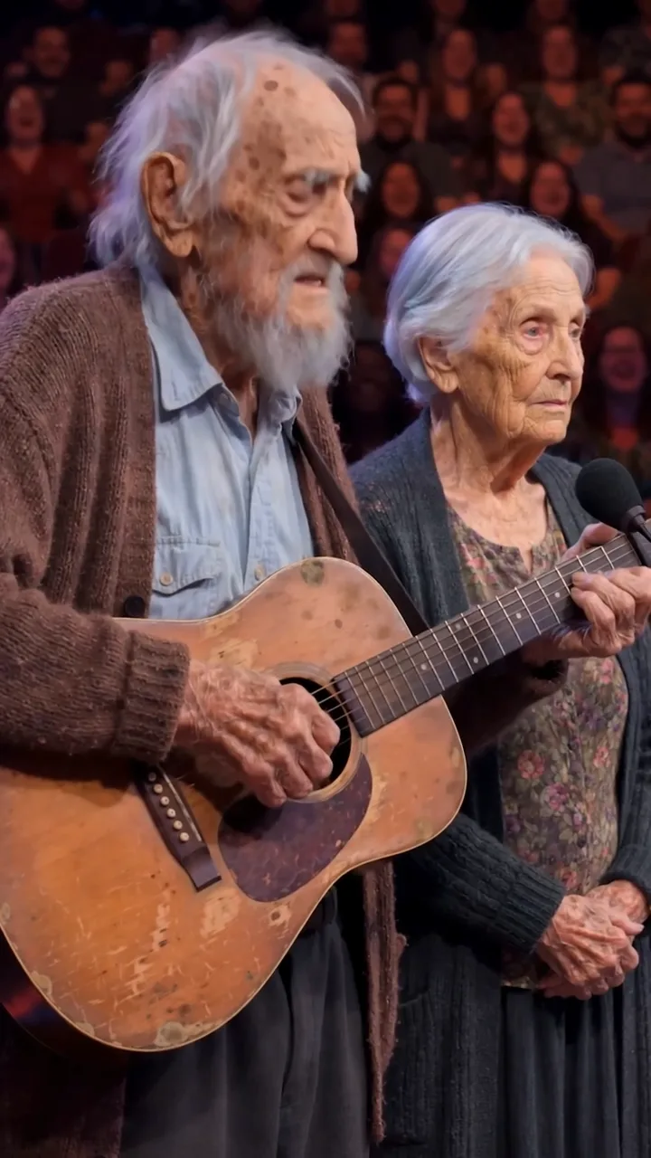 VT- FULL: THEY LAUGHED AT THE OLD COUPLE… UNTIL THE MUSIC BEGAN