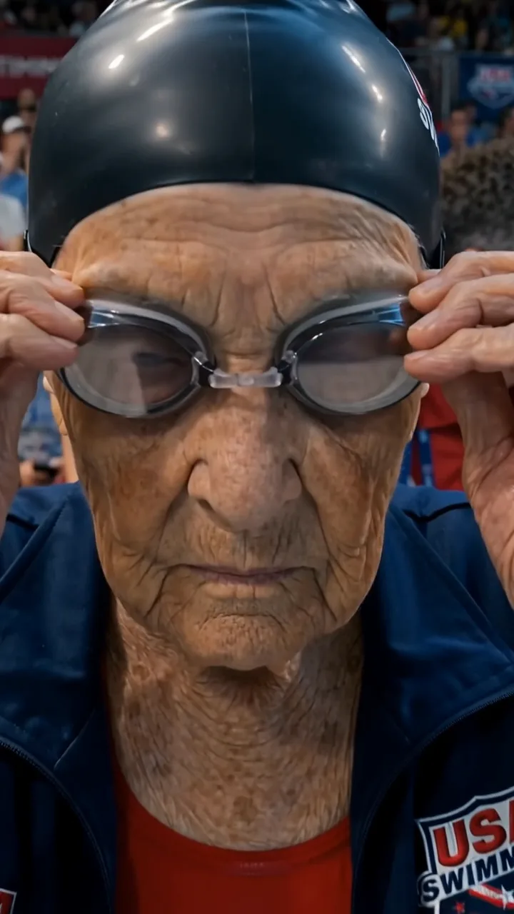 FULL: VH-THEY MOCKED THE 91-YEAR-OLD SWIMMER… UNTIL SHE FACED THE STARTING LINE