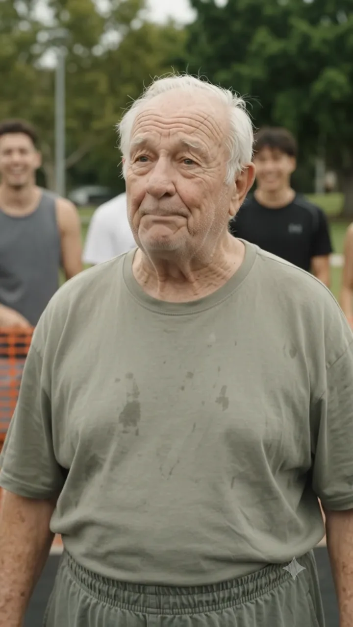 Full: D. They Thought Grandpa Couldn't Even Jump