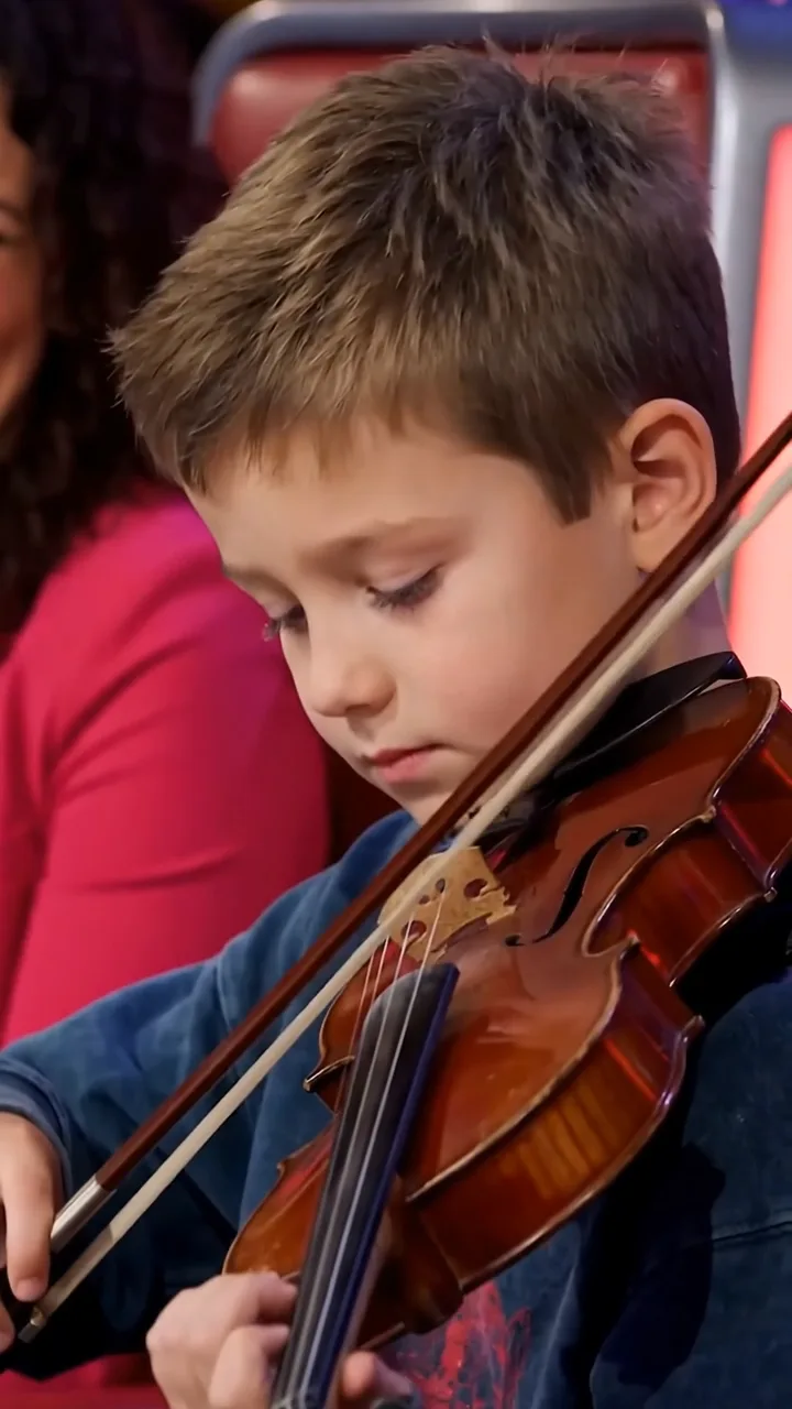 Full: D. He Played the Violin for His Mom in Heaven — And Made the Entire Auditorium Cry