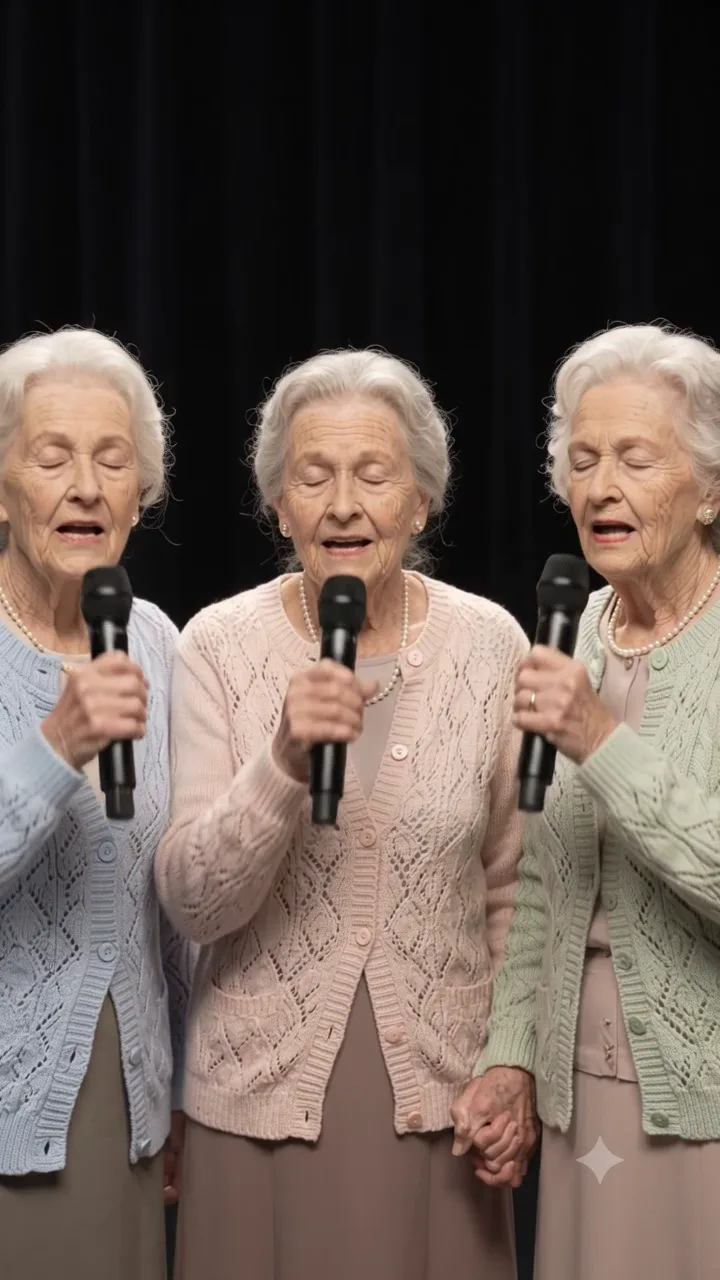 Full: D. THEY THOUGHT THESE 3 ELDERLY SISTERS COULDN’T SING — THEN CAME THE FIRST NOTE
