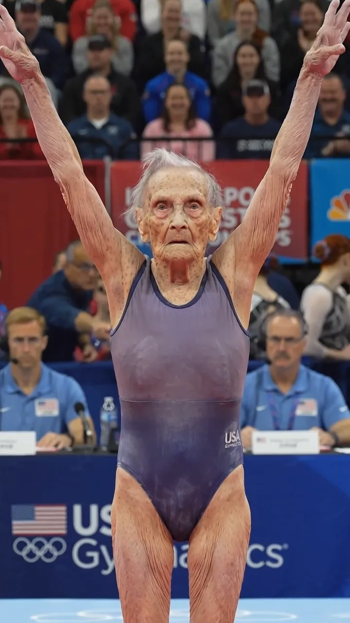 FULL: VH-THEY LAUGHED AT THE 1.2-METER GRANDMOTHER