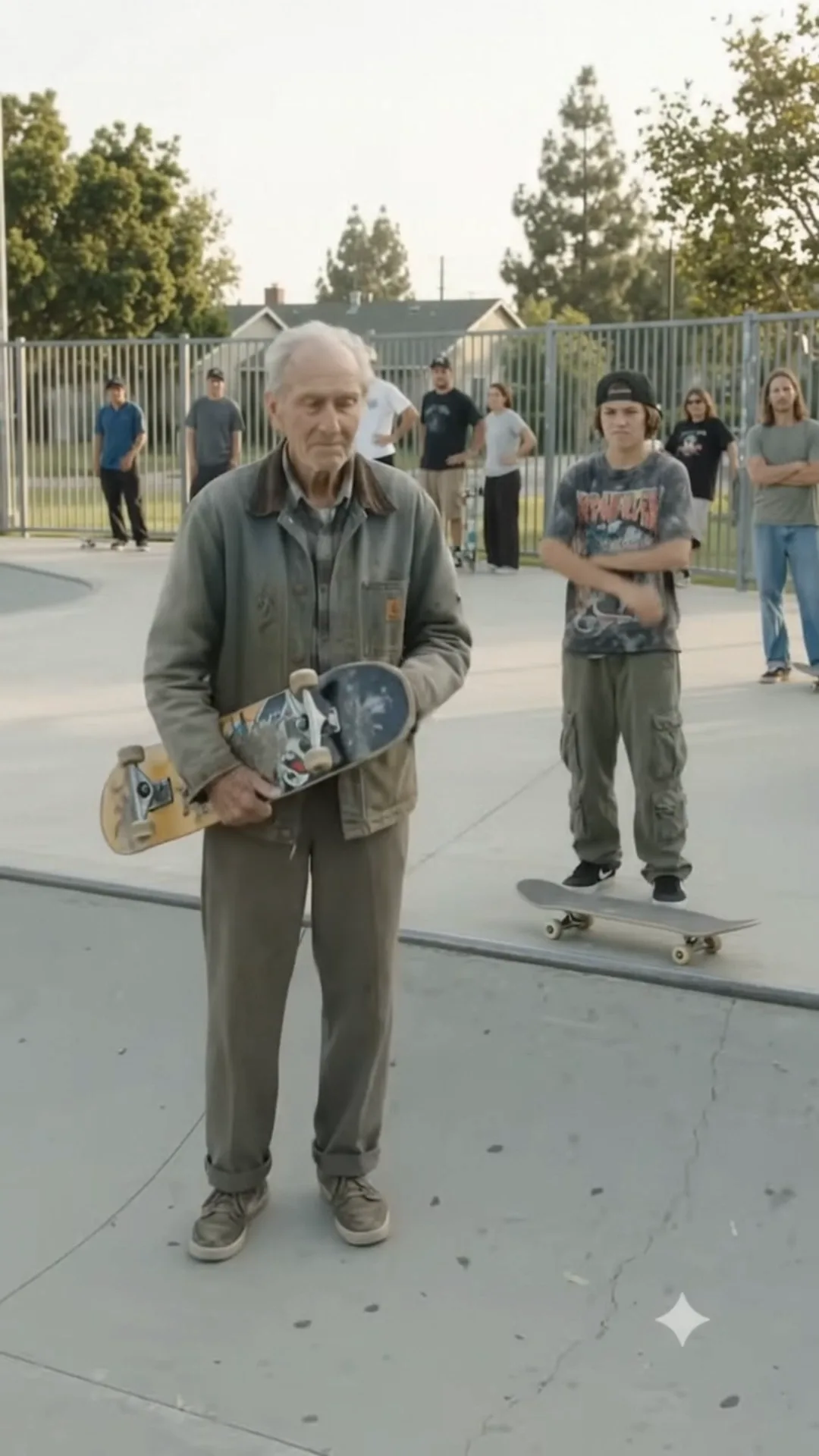 Full: D. They Mocked This Old Man at the Skatepark—Then He Dropped In