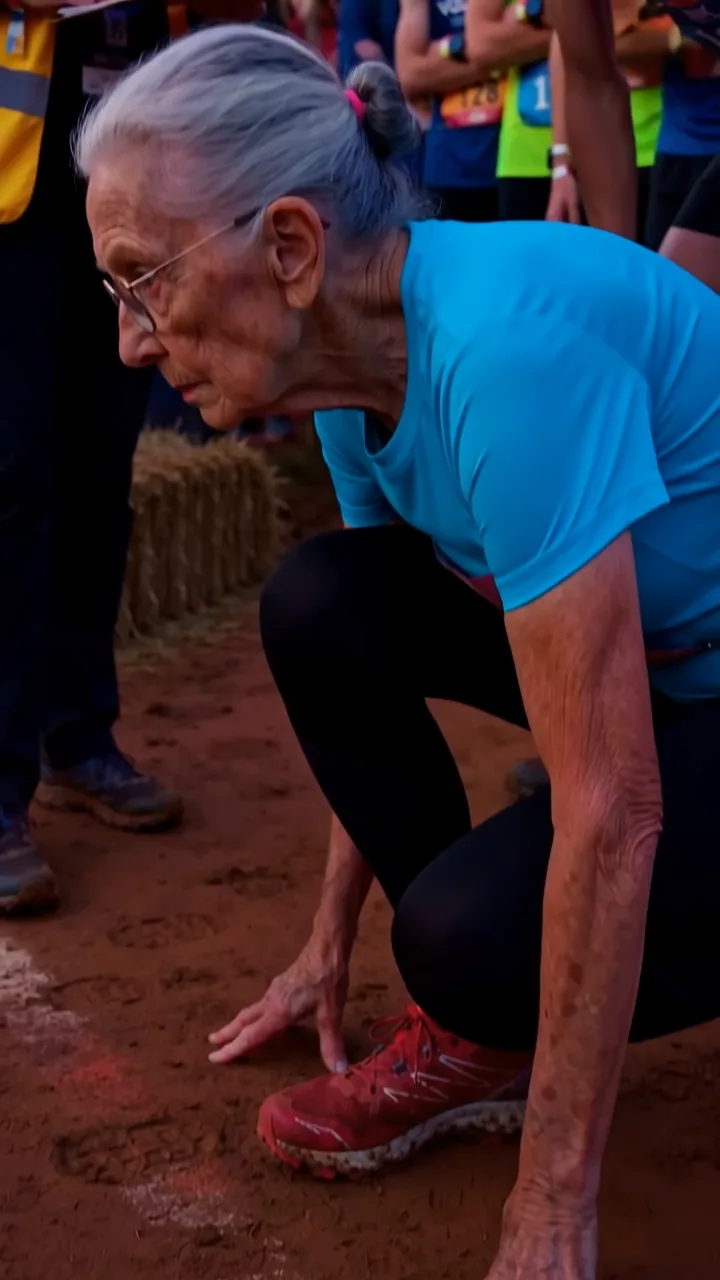 Full: D. THEY LAUGHED AT THE 70-YEAR-OLD WOMAN… UNTIL THE RACE BEGAN