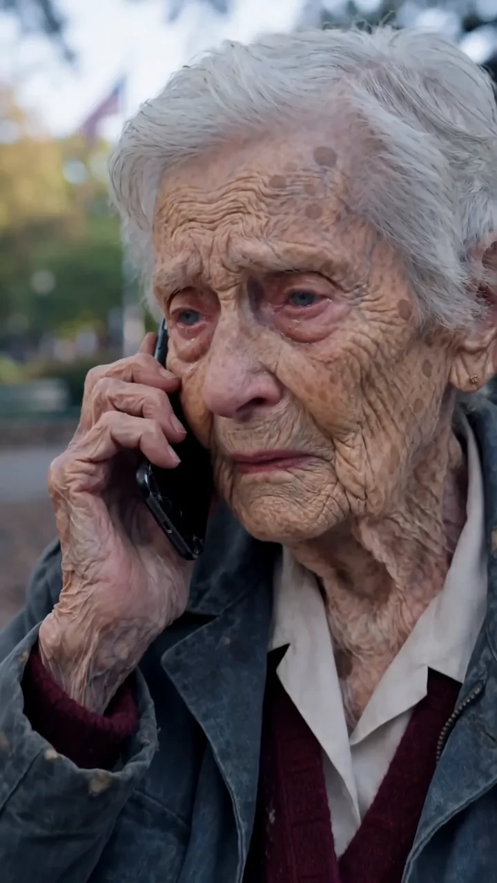 FULL: VH-THEY MOCKED THE OLD WAR VETERAN… UNTIL SHE CALLED FOR BACKUP