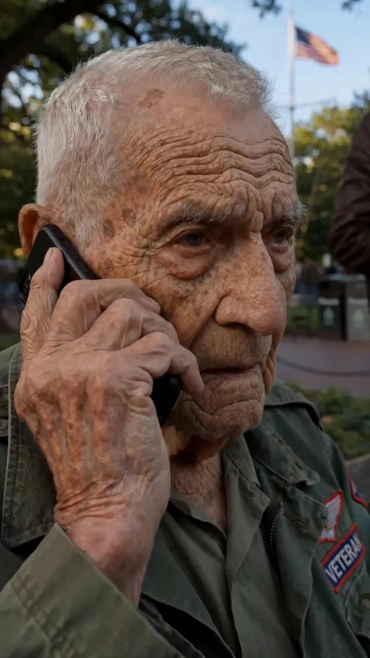 FULL: VH-THEY DESTROYED THE VETERAN'S BOOK THEN HE MADE ONE CALL