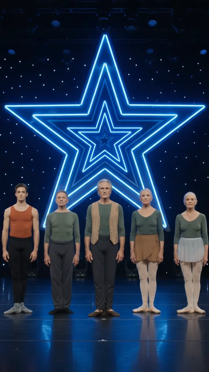 Full: DT. THEY MOCKED FOUR ELDERLY DANCERS — THEN THEY SAW THE LOOK IN THE OLD MAN’S EYES