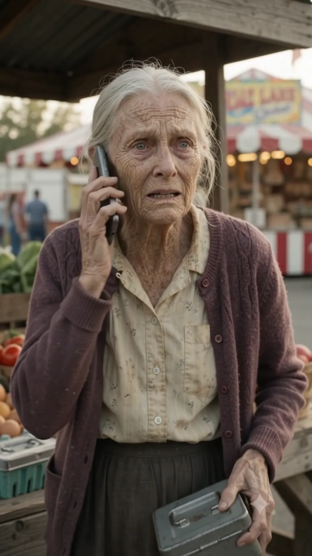 FULL: VH-THEY HUMILIATED GRANDMA AND DESTROYED HER MARKET STAND