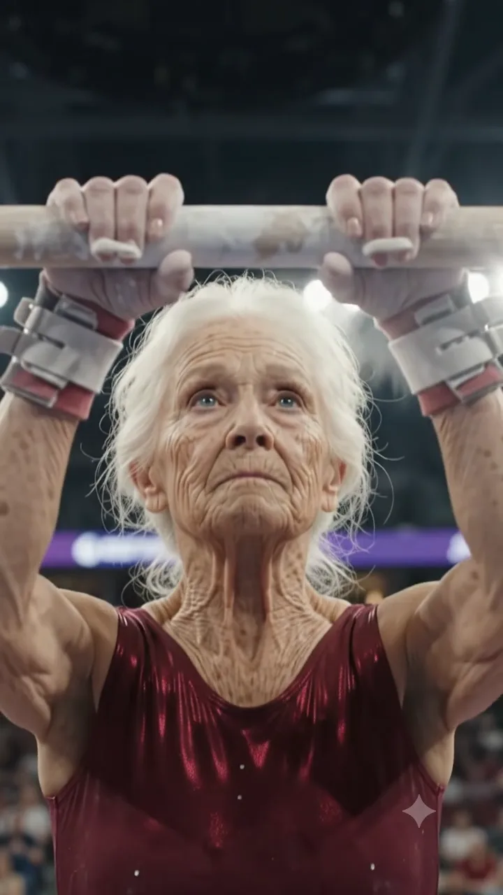 Full: D. They Thought an 82-Year-Old Grandma Couldn’t Compete — Then She Grabbed the Uneven Bars