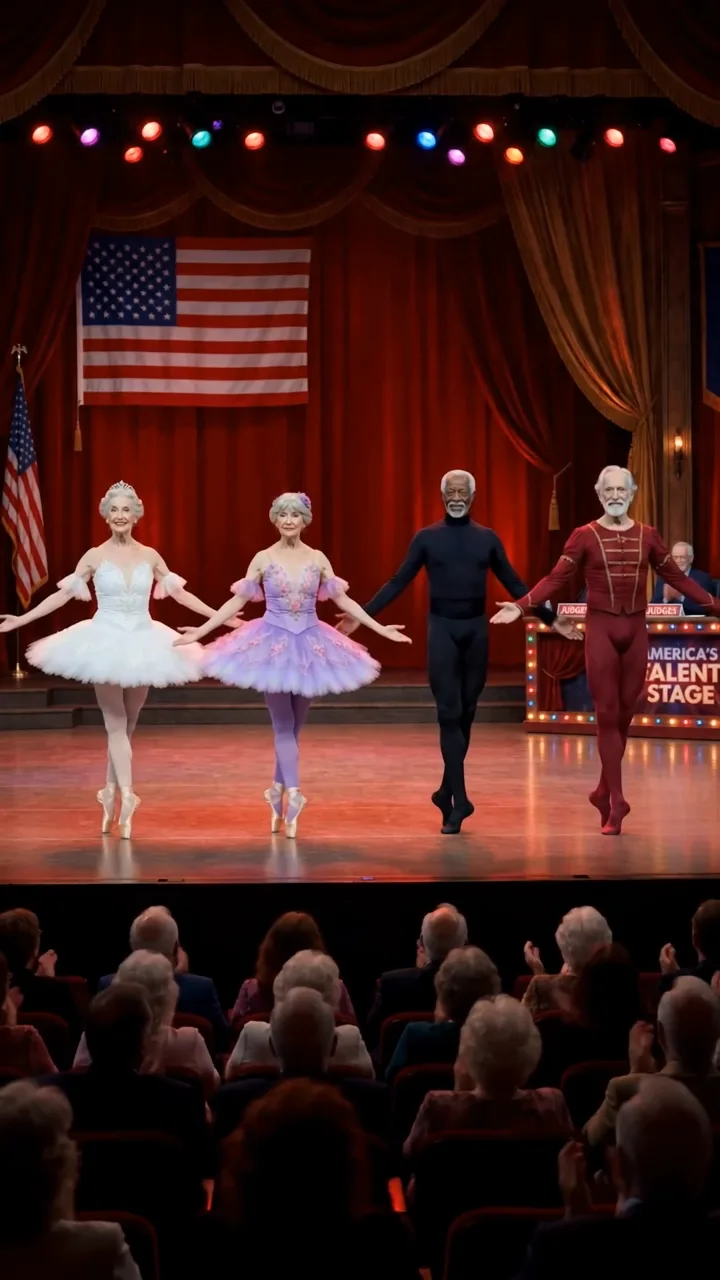 Full: D. They Mocked 4 Elderly Ballet Dancers—Until Their First Move Left Everyone Speechless