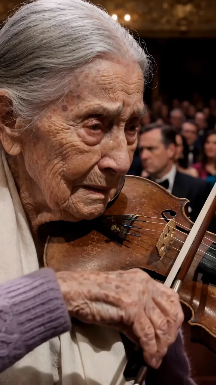VT- FULL: THEY DOUBTED HER OLD VIOLIN — UNTIL SHE PLAYED ONE NOTE