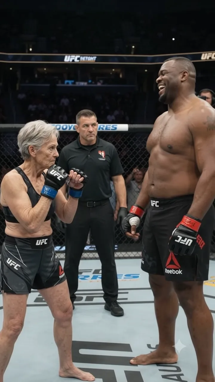Full: D. THEY LAUGHED AT THE 75-YEAR-OLD GRANDMA—UNTIL SHE DROPPED THE HEAVYWEIGHT CHAMPION