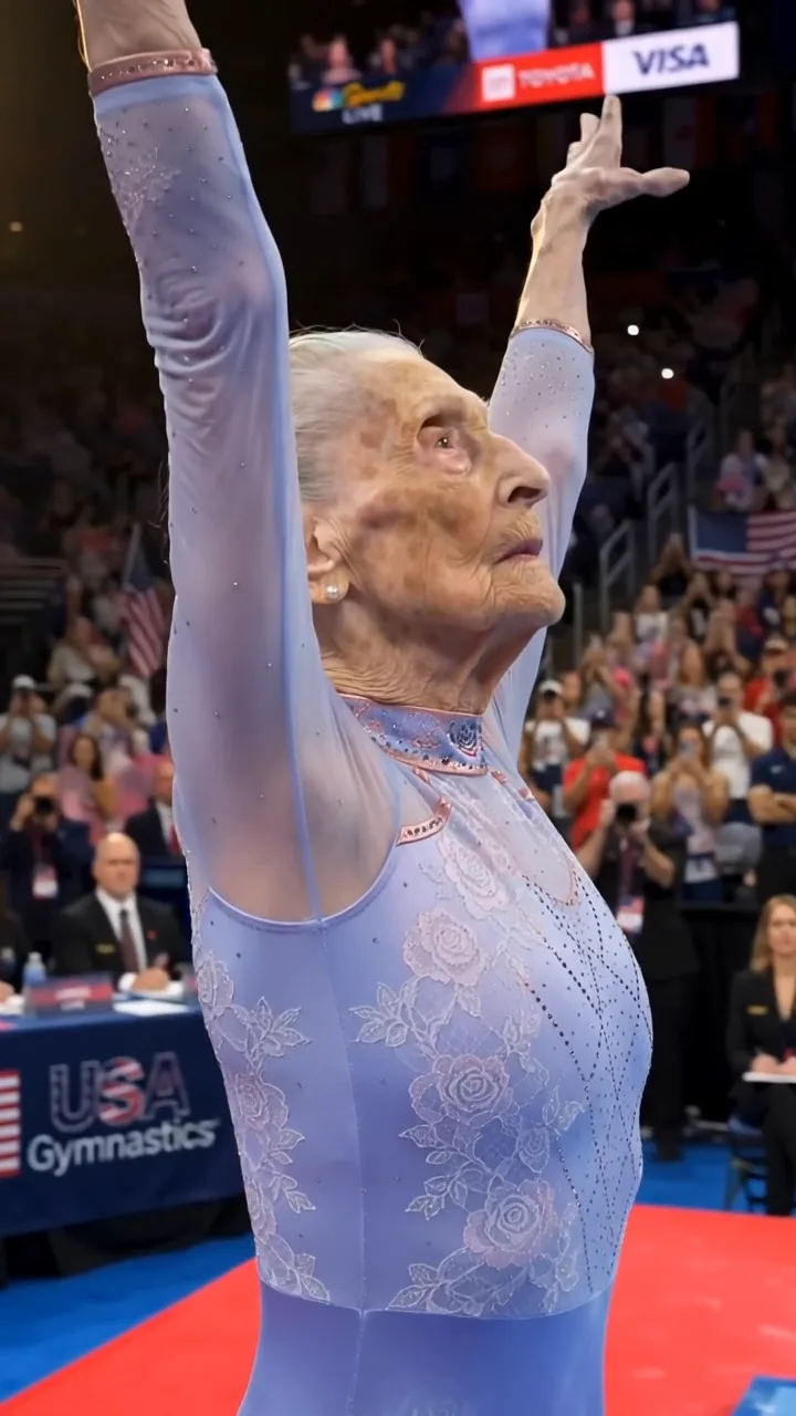Full: D. They Thought This Frail 80-Year-Old Woman Couldn’t Do Gymnastics—Her Final Move Changed Everything