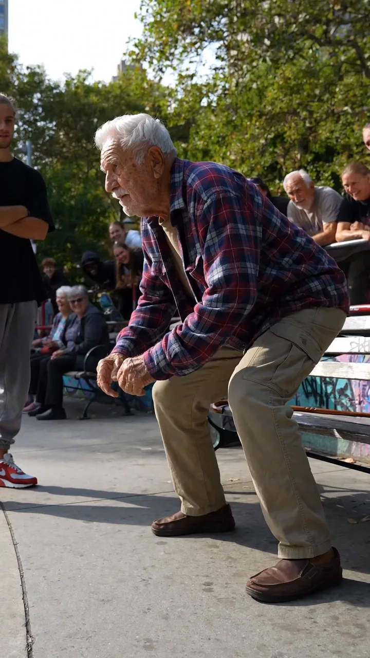 Full: D. He Thought the Old Man Could Barely Walk — Until He Saw His First Flip