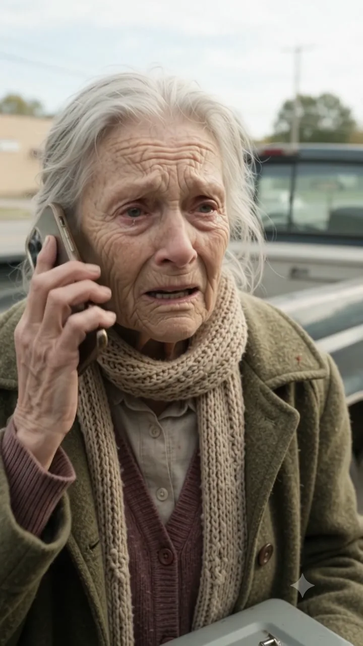 Full: D. They Humiliated a Helpless Old Woman—Until Someone Answered Her Call