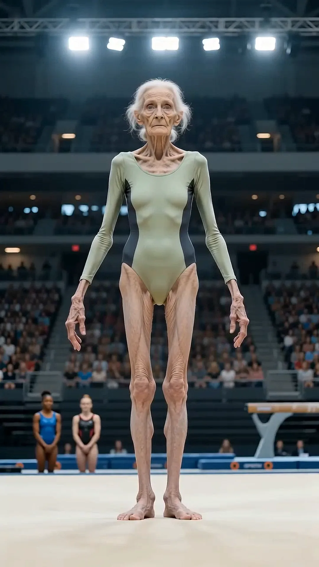 VT- FULL: GRANDMA WAS THE JOKE UNTIL HER FEET LEFT THE GROUND