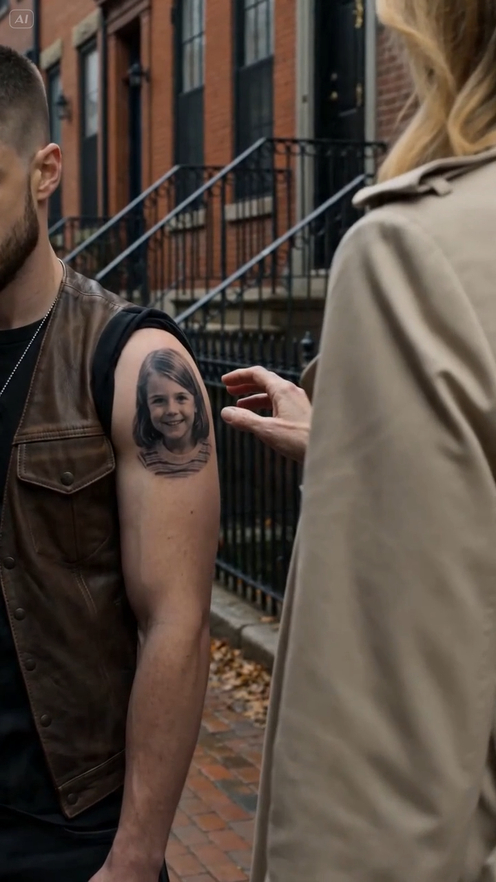 The Tattoo That Stopped Her Cold