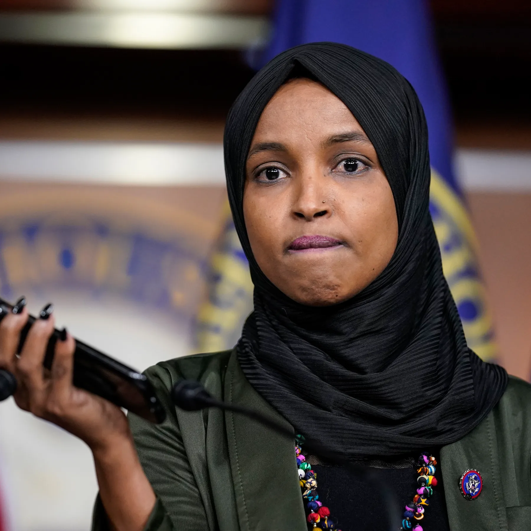 Vote To Remove Minnesota Representative Ilhan Omar From Congress Being Considered By Republican Congressman