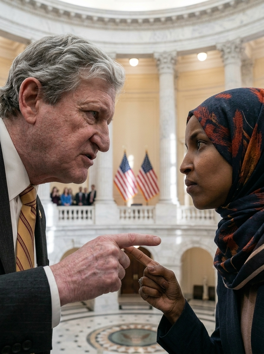 SENATOR KENNEDY DELIVERS FATAL BLOW TO OMAR'S CAREER AS SHE BLAMES TRUMP FOR SOMALI PANIC