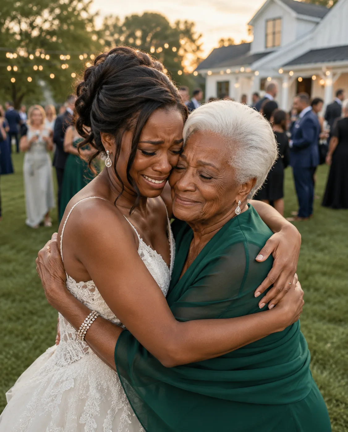 Before I Walked Down the Aisle, My Husband’s Grandmother W3rned Me, ‘If He Says Those Four Words… Don’t Believe Him’