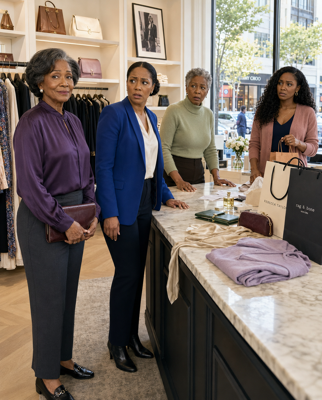 My Daughter Handed Me a $2,000 Boutique Bill, but This Time I Closed My Purse