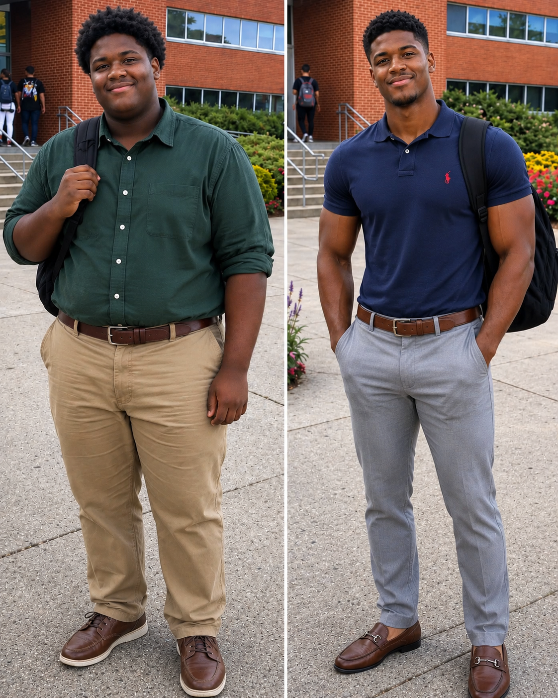 My son was bullied for his looks all through his freshman year — after summer break, not even his former bullies recognized him, so he did what he'd been planning for months.