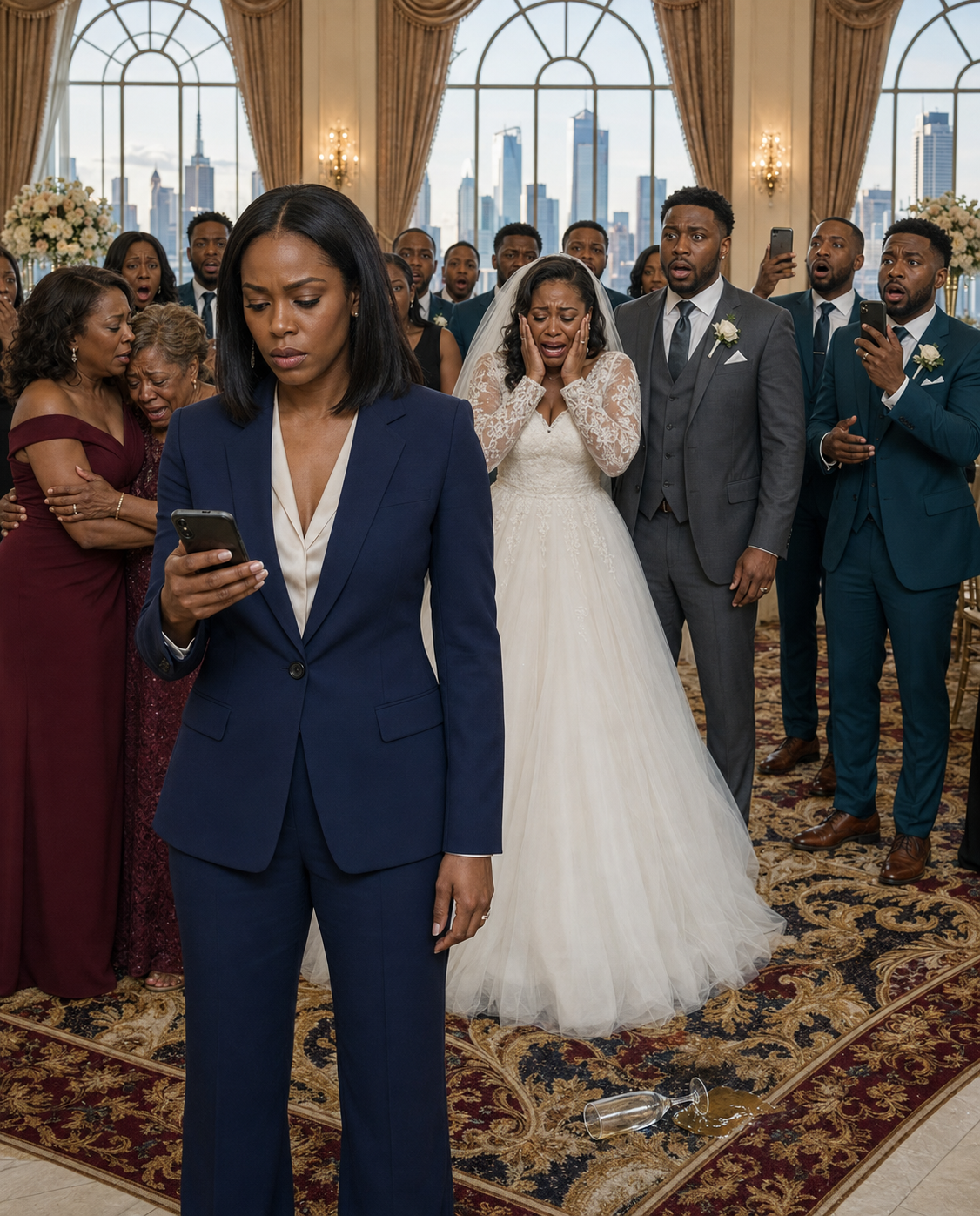 My sister told me I wasn’t “rich enough” to attend her wedding, and my mom said coldly, “Then don’t come.” I stayed silent and walked out. Only hours later,