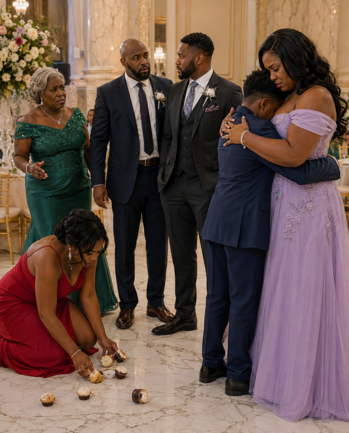 At My Sister-in-Law’s Wedding, My Hungry Five-Year-Old Accepted a Cupcake From a Waitress. His Grandmother Hurt Him for It—Then His One Truth Stopped the Wedding.