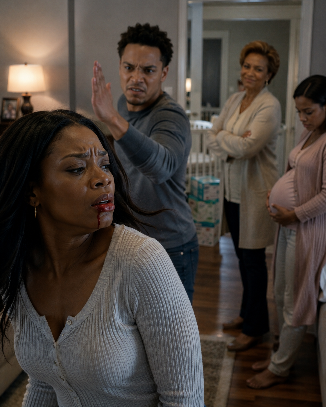 "I Came Home to Find My Spare Room Turned Into a Nursery for My Sister-in-Law — When I Objected, My Husband Slapped Me and Told Me to 'Watch My Mouth.' I Nodded, Said Nothing... and Sold the House Eleven Days Later."